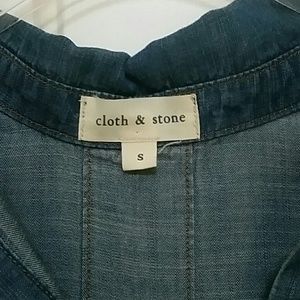 Anthropologie  Cloth & Stone  A Line Dress